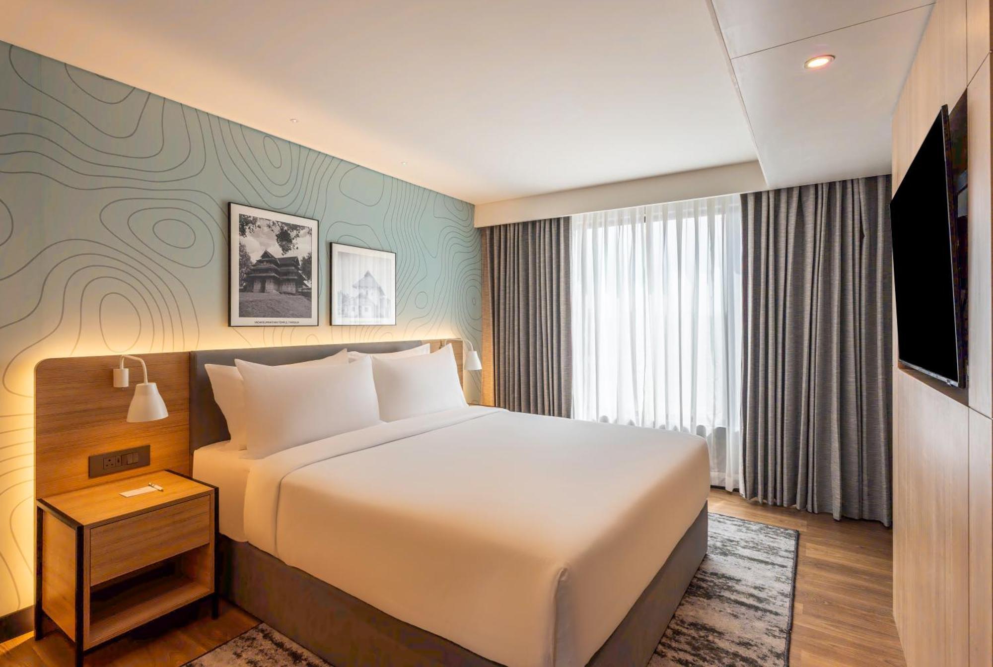 Park Inn & Suites By Radisson Thrissur East Fort エクステリア 写真